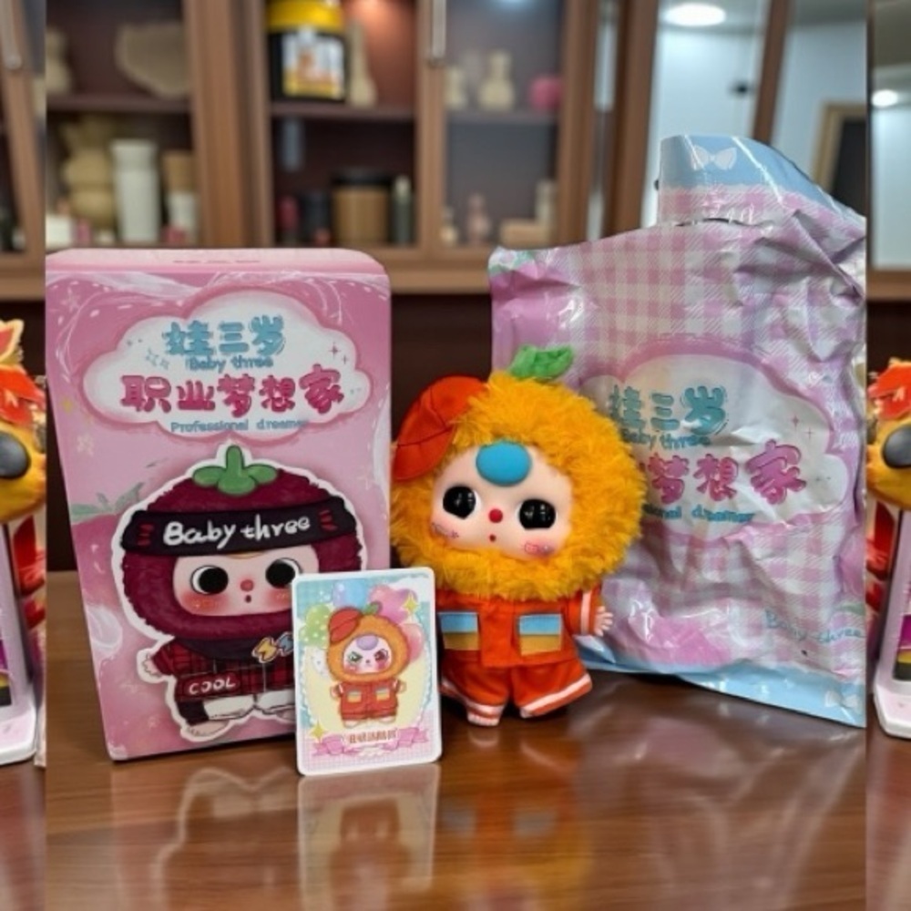 Baby Three Professional Dreamer Blind Box